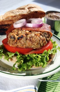 mushroom-buckwheat-burgers