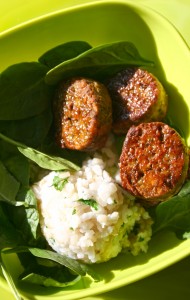 tempeh sausage patties