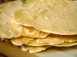 corn tortillas