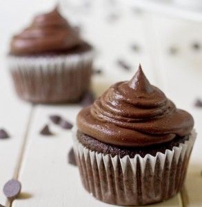 chocolate cupcake