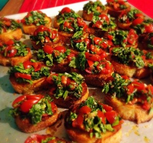 bruschetta