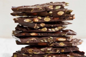 Chocolate bark 