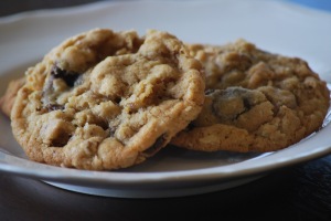 oatmeal chocolate chip cookies