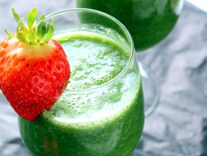 green gold smoothie